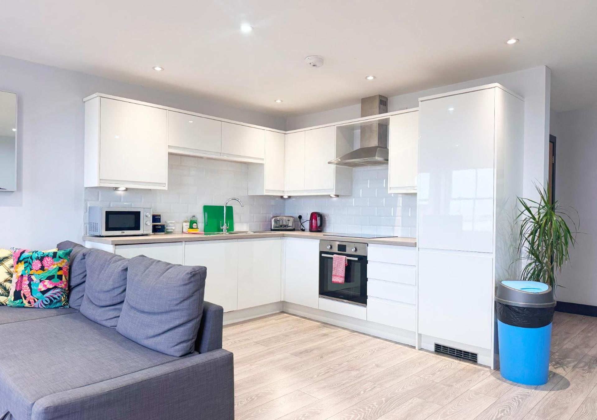 The Sunset Apartment - Margate Beach - By Goldex Coastal Breaks Bagian luar foto